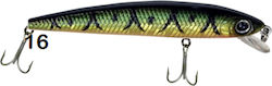 Bullbat Jet Minnow 8cm 6gr 16 Stück