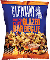 Elephant Pretzel Glazurat BBQ 125gr Elephant Pretzel Glazurat BBQ 125gr