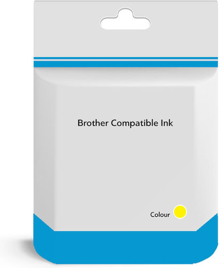 Compatible Inkjet Printer Ink Brother LC-427XLY Yellow 1pcs