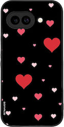 Θήκη Sonique Heart Series Google Pixel 9a 5g Μαύρο