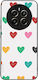Θήκη Sonique Heart Series Realme 12 Plus 5g Λευ...