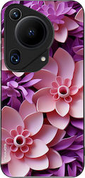 Handyhülle Sonique 3D Blumenserie Huawei Pura 7...