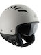 Tucano Urbano El'Fresh Light Grey Mat Κράνος Μηχανής Jet ECE 22.06 920gr με Sunvisor