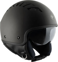 Tucano Urbano El'Fresh Jet with Sun Visor ECE 22.06 Black Matt
