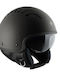 Tucano Urbano El'Fresh Black Matt Motorcycle Helmet Jet ECE 22.06 920gr with Sunvisor