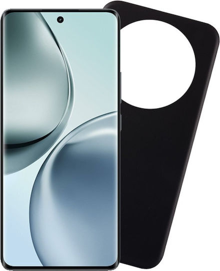 Volte-Tel Back Cover Silicon cu Curea Negru (Realme 14 Pro)