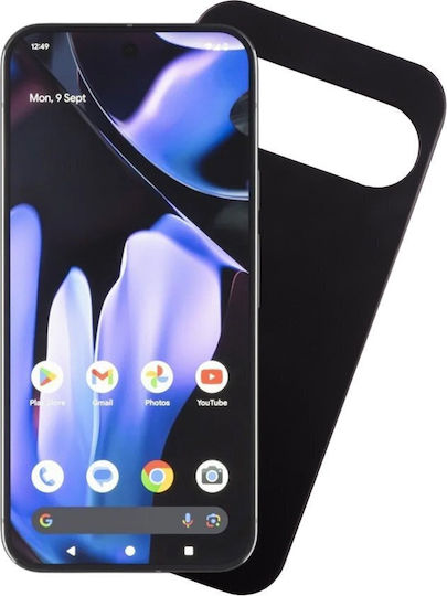 Volte-Tel Задна корица Силикон с Каишка Черен (OnePlus 10 Pro)