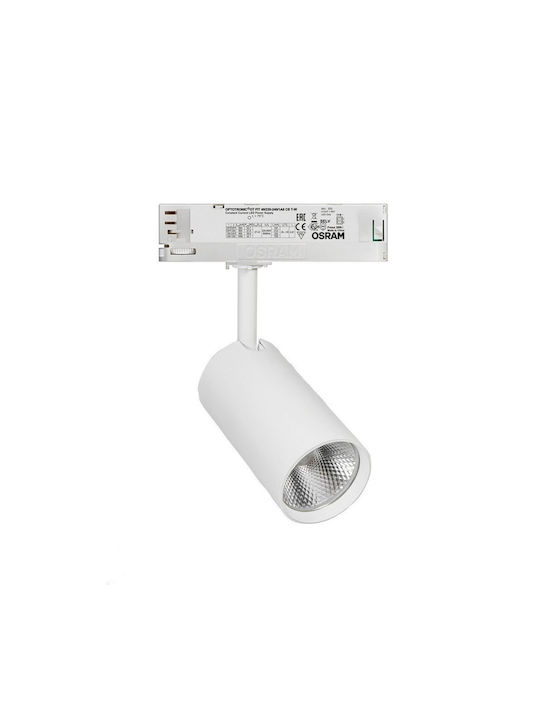 VK Lighting Einzel LED Kaltweiß Spot in Weiß Farbe
