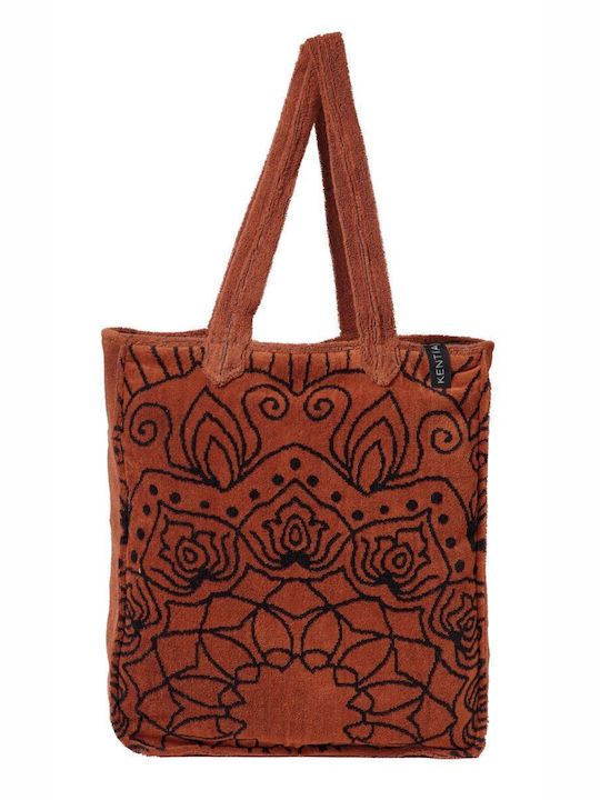 Kentia Fabric Beach Bag Orange