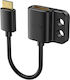 Mini HDMI La HDMI Feminin Adaptator C La A 4k 14 Cm Lungime Montare Șuruburi 1/4-20 Cameră Mini HDMI Port Asemănător Cu Nikon Z6 Z7 D780 Canon EOS RP 5D Mark IV