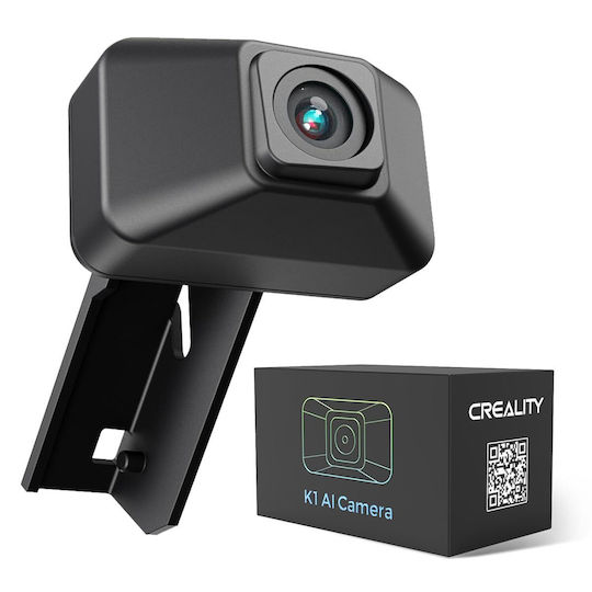 3d Printer Camera K1/k1 Max Ai Detection 1080p Hd Timelapse Live View Easy Installation Black
