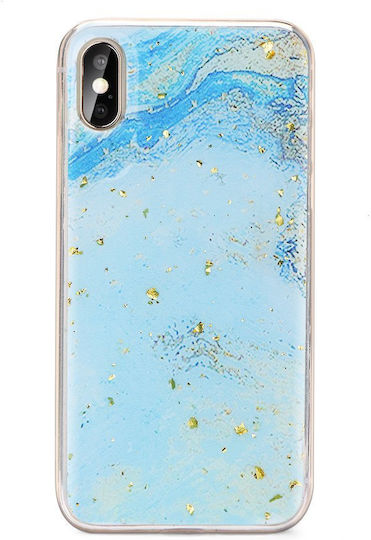 Forcell Back Cover Πλαστικό Μπλε (Samsung Galaxy A60 (2019) - Forcell)