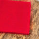 Tüll Stoff Set/100 25x25cm Rote Hochzeitsgeschenkmaterialien