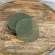 Gaza Stoff Taschentuch Set/100 Durchmesser 12cm Öl