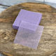 Set 100 Batiste Tifon 12x12cm Lila