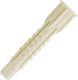 Plastic Polypropylene Screw Anchor Tmt 08x050mm 100 Pieces