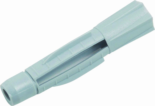 Ancore cu Şurub Βύσμα 6,5x1,2 Cm Gri Set 25 Bucăți