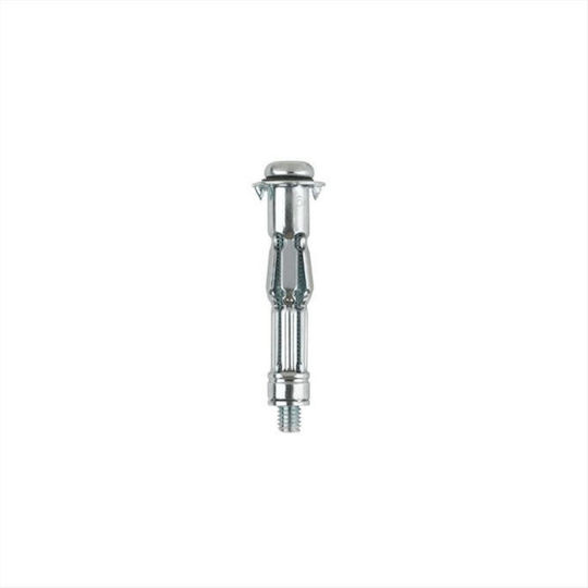 Metallic Pressed Double Drywall Screw Anchor Inco 4x53mm 100 Pieces