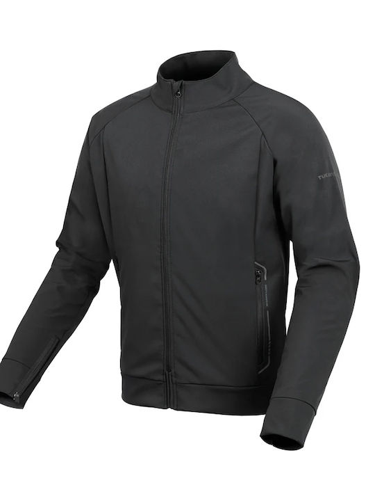 Tucano Urbano Easyshell Καλοκαιρινό Ανδρικό Μπουφάν Μηχανής Μαύρο