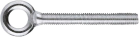 Index Eye Bolt Metallic with Diameter M10 and Length 10mm 50pcs