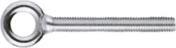 Index Eye Bolt Metallic with Diameter M6 and Length 55mm 100pcs