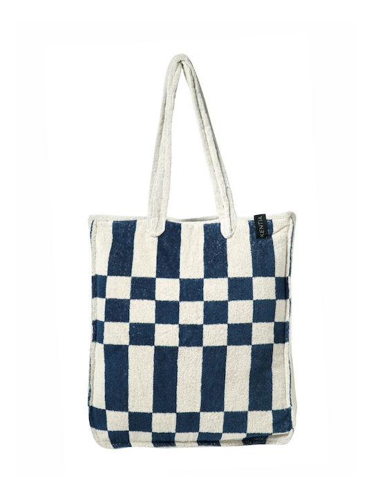 Kentia Fabric Beach Bag Gray