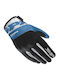 Spidi Flash-KP Sommer Damen Motorradhandschuhe Grey/White/Blue
