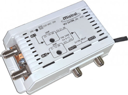 Mistral Amplificator central Accesorii Satelit 0243