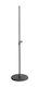 Gravity Βάσεις Ηχείων PA ύψους 180-180cm σε Μαύρο Χρώμα
