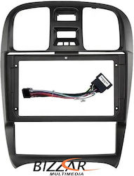 Πρόσοψη & Καλωδίωση Hyundai Sonata 2001-2005 Tablet 9" F-ct-hy0877