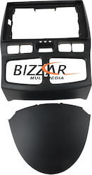 Hyundai Santa Fe 2000-2006 Tablet 9 Inch Front Panel and Wiring