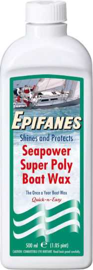 Γυαλιστικό Κερί Seapower 500 Ml