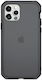 ITSkins Umschlag Rückseite Schwarz (iPhone 13 Pro Max)