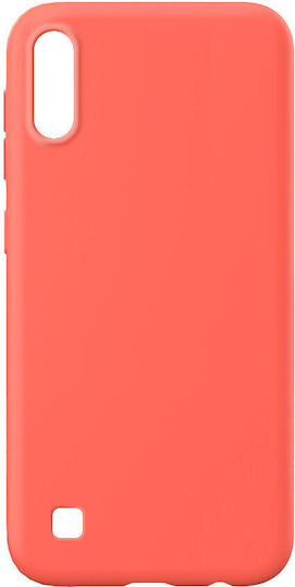 Lemontti Soft Задна корица Силикон Оранжев (Galaxy A10)