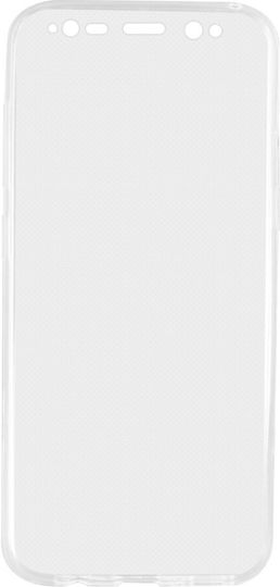 Lemontti 360 Vollschutz Silikon Transparent (Galaxy S9)