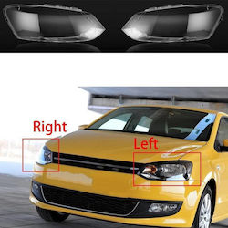 Scheinwerferkristalle Vw Polo 6r 2009-2013 Paar 2 Stücke Scheinwerferkristalle Vw Polo 6r 2009-2013 Paar 2 Stücke