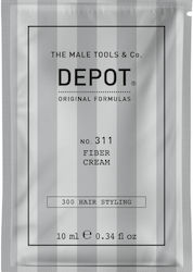 Depot Κρέμα Μαλλιών für Styling mit mittlerem Halt 10ml Depot Κρέμα Μαλλιών für Styling mit mittlerem Halt 10ml