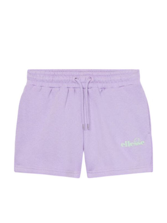 Ellesse Детски шорт/бермуда Текстил Лилав