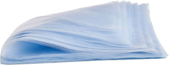 Tulle Pătrat 25 X 25cm 50 Buc A15863 Albastru Deschis