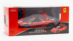 Ferrari 458 Special A Red Remote Control Car Scale 1:14