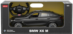 Mașină Teleghidată Bmw X6 M Neagră Scară 1:14 Mașină Teleghidată Bmw X6 M Neagră Scară 1:14