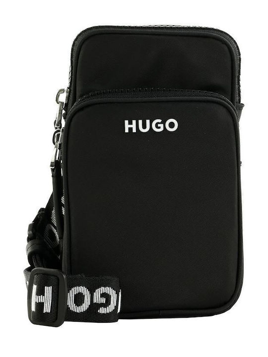 Geantă de Umăr / Tip Crossbody Neagră pentru Bărbați