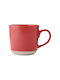 La Cafetière Κούπα Κεραμική Κόκκινη 350ml