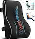 Medical Pillow Neck Memory Foam 45x40x13cm Black