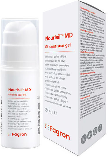 Fagron Nourisil MD Gel Für Narben 30gr