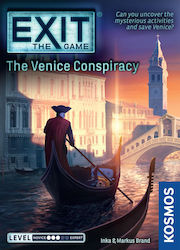 Exit: The Game – The Venice Conspiracy 12+ Ετών (EN) Kosmos Exit: The Game – The Venice Conspiracy 12+ Ετών (EN) Kosmos