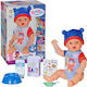 ZAPF Creation Baby-Puppen-Set Jonas 43 cm.