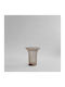 Rectangular Side Table Trumpet Glass Smoked Desert M35xW35xH45cm