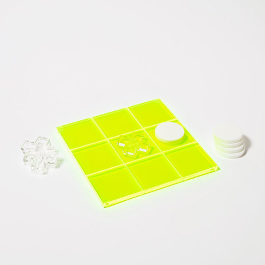 Επιτραπέζιο Παιχνίδι Lucite Tic Tac Toe για 2 Παίκτες Sunnylife