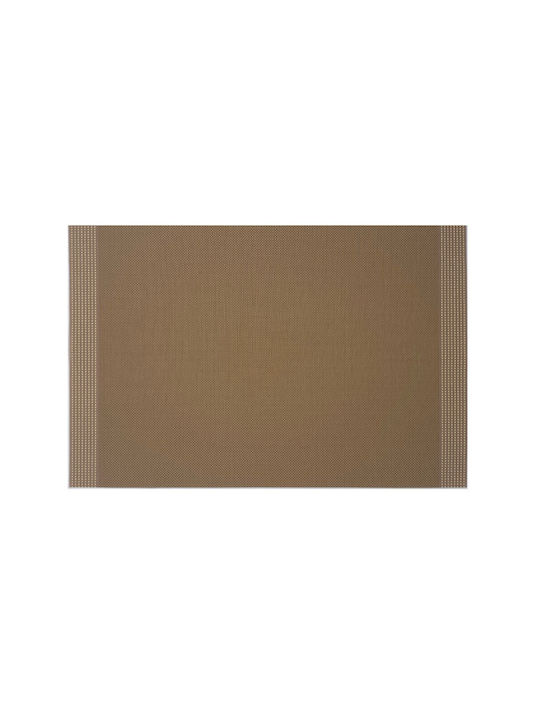GTSA Placemats Plastic Maro 45x30cm 12buc